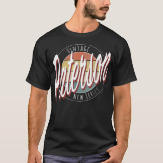 Vintage Paterson New Jersey T-shirt