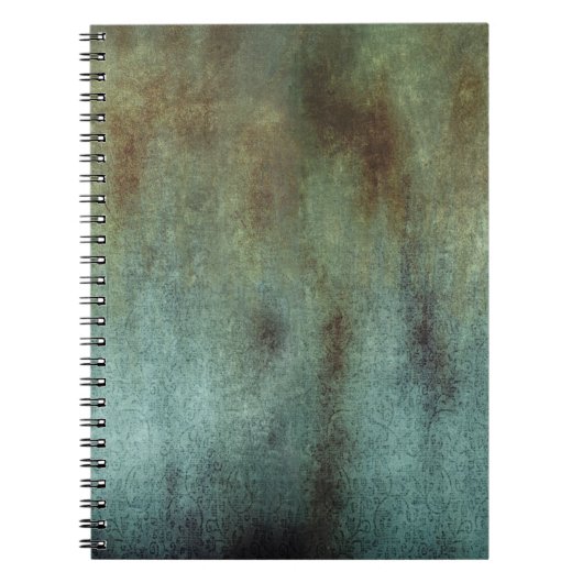 Vintage Patina Elegance Notes Notitieboek (Voorkant)