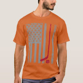 Vintage Patriotic boy T-shirt (Voorkant)