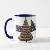 Vintage Patriotic Mug Mok (Links)