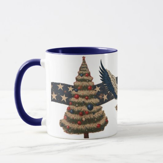 Vintage Patriotic Mug Mok (Links)