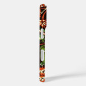 Vintage Patroon Case-Mate iPhone Case (Achterkant / Rechts)