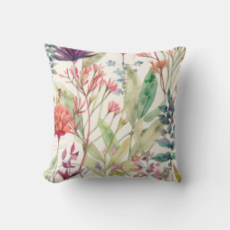 vintage patroon kussen bloem