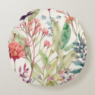 vintage patroon kussen bloem