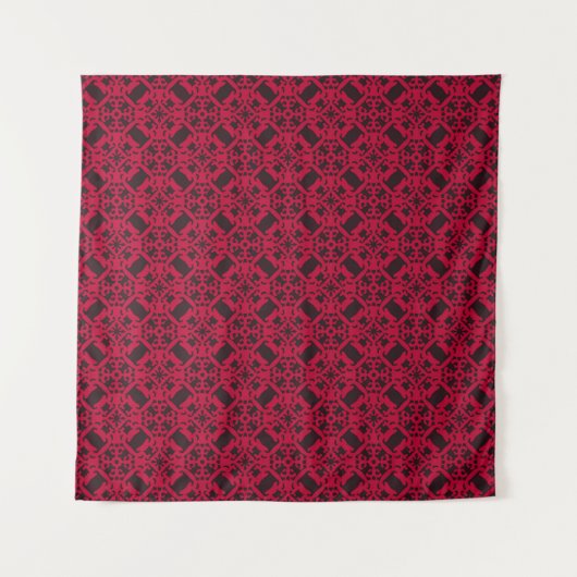 Vintage pattern art designabstract, antiek, Arabis Wandkleed (Voorkant)