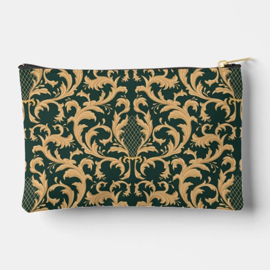 Vintage pattern etui (Achterkant)