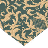 Vintage pattern korte tafelloper (Hoek)