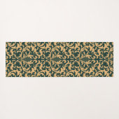 Vintage pattern yogamat (Achterkant (horizontaal))