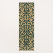 Vintage pattern yogamat (Voorkant)