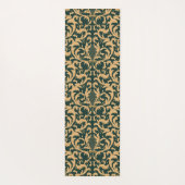 Vintage pattern yogamat (Achterkant)