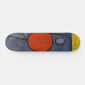 Vintage Paul Klee moderne skateboard (Horizontaal)