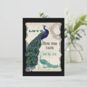 Vintage Pauw 5 - Save the Date (Staand voorkant)