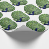 Vintage Pauw Cadeaupapier (Hoek)