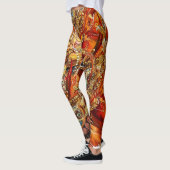 vintage pauw circus kermis entertainment leggings (Links)