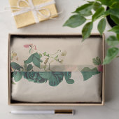 Vintage Pauw Duo Decoupage Tissuepapier (Geschenk)