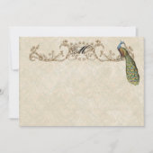 Vintage Pauw & Etsen Bedankkaartjes Bedankkaart (Voorkant)