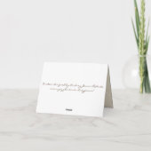 Vintage Pauw & Etskaarten Bedankkaartjes Bedankkaart (Achterkant)