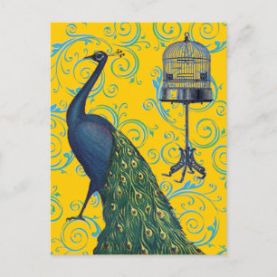 Vintage Pauw & Kooi Briefkaart