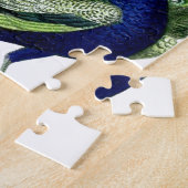 Vintage Pauw Legpuzzel (Zijkant)