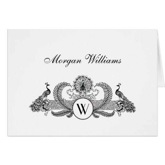 Vintage Pauw Monogram (Voorkant Horizontaal)