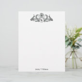 Vintage Pauw Monogram (Staand voorkant)