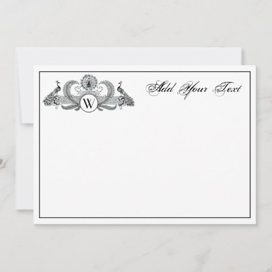 Vintage Pauw Monogram (Voorkant)