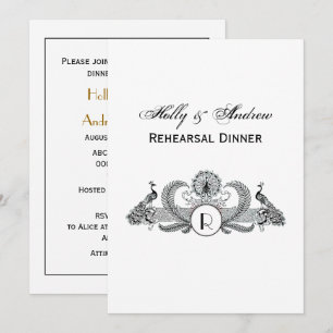 Vintage Pauw Monogram Kaart