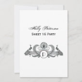 Vintage Pauw Monogram Kaart (Voorkant)