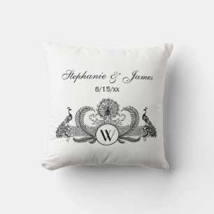 Vintage Pauw Monogram Kussen