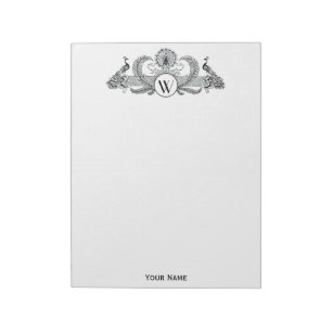 Vintage Pauw Monogram Notitieblok
