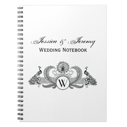 Vintage Pauw Monogram Notitieboek (Voorkant)