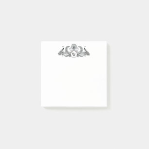 Vintage Pauw Monogram Post-it® Notes