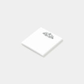 Vintage Pauw Monogram Post-it® Notes (Schuin)