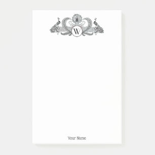 Vintage Pauw Monogram Post-it® Notes