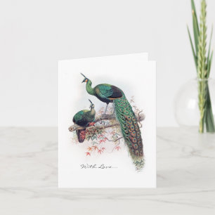 Vintage Pauw Notecard Kaart