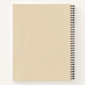 Vintage Pauw Notitieboek (Achterkant)
