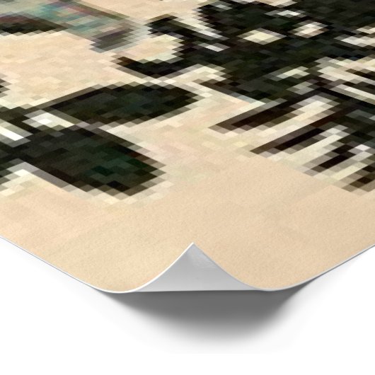 Vintage Pauw Poster (Hoek)