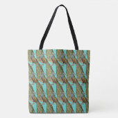 Vintage Pauw Tote Bag (Voorkant)