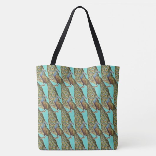 Vintage Pauw Tote Bag (Achterkant)