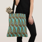 Vintage Pauw Tote Bag (Dichtbij)