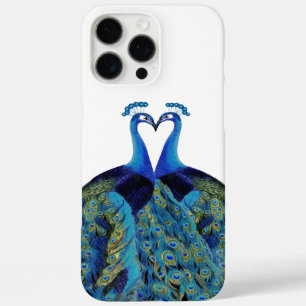 Vintage Pauwassen die Kussen Trouwcadeaus iPhone 16 Pro Max Hoesje