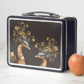 vintage peacock circus carnival entertainment (In situ)