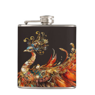 vintage peacock circus carnival entertainment heupfles