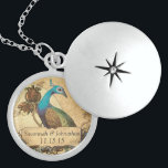 Vintage Peacock Jubileum Ketting<br><div class="desc">zie meer  producten van vredeskogels meer  vogelproducten Peacock Wedding Invitting</div>