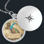 Vintage Peacock Jubileum Ketting<br><div class="desc">zie meer  producten van vredeskogels meer  vogelproducten Peacock Wedding Invitting</div>