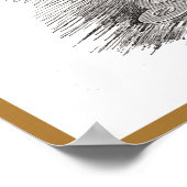 Vintage Pearl letterpress poster (Hoek)