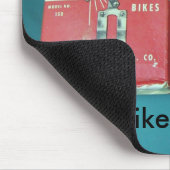 Vintage, Pearson, Bike Siren Muismat (Hoek)