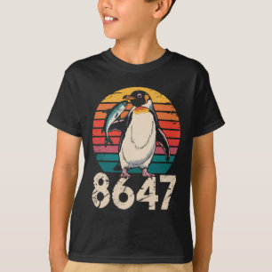 Vintage Penguin 86 47 Protest - 8647 Penguin Anti T-shirt