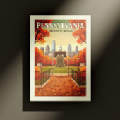 Vintage Pennsylvania Briefkaart