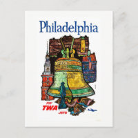 Vintage Pennsylvania Philadelphia Liberty Bell